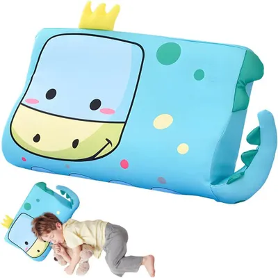 Produktbild von Kinderkopfkissen 46x26 cm, Memory-Schaum, Dinosaurus, für Schlafen