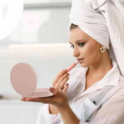 Image de Miroir Triptyque Led Grossissant
