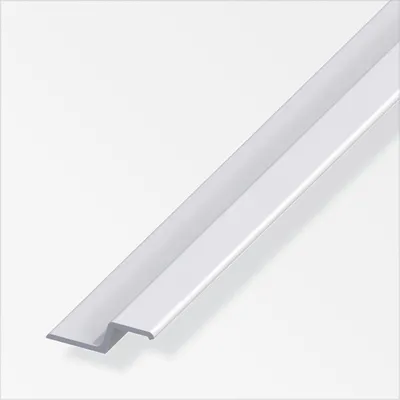 Produktbild von alfer Griff-Profil 1 m, 40 x 13 x 18 mm Aluminium eloxiert silber