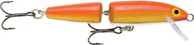 Produktbild von Rapala Jointed Gold Fluorescent Red 11 cm 9 g Wobbler