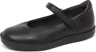 Produktbild von E1140 (ohne Karton), Ballerina-Schuhe, Bimba Nero, CAMPER, Schuhe, Kinder, Mädchen