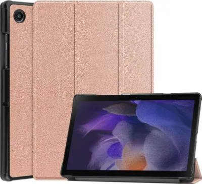 Produktbild von Hülle für Samsung Galaxy Tab A8 SM-X200 X205 Smart Cover Etui mit Standfunktion und Auto Sleep/Wake Funktion in Bronze