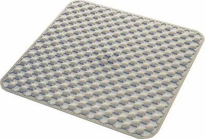 Obrázek produktu pro GEO sprchová rohož 53x53 cm gumová, protiskluzová, gumová, béžová