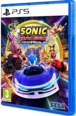 Obrázek produktu pro SEGA Sonic Racing: CrossWorlds PS5, PlayStation 5, Režim multiplayer, E (bez omezení)