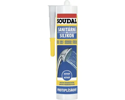 Produktbild von Sanitärsilikon SOUDAL 280 ml beige