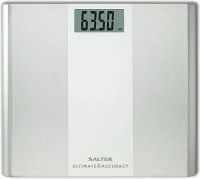Image de Pèse-personne numérique Salter 9009 WH3REU16, capacité maximale de 180 kg