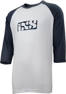 Produktbild von iXS Brand Tee 3/4 6.1 T-Shirt white / night blue M