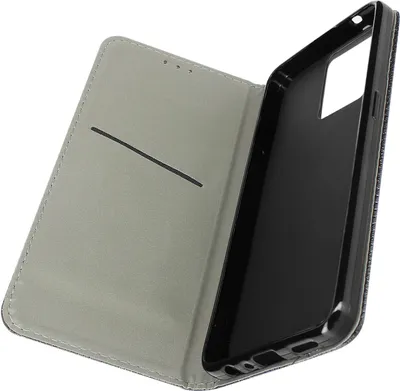Produktbild von Avizar, Book Cover mit Standfunktion für Oppo Reno 7, Schwarz