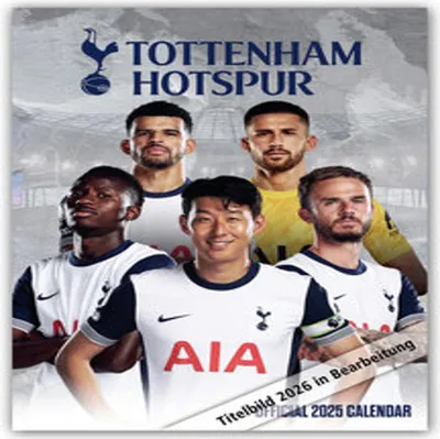 Produktbild von Tottenham Hotspur FC 2026 - A3-Posterkalender