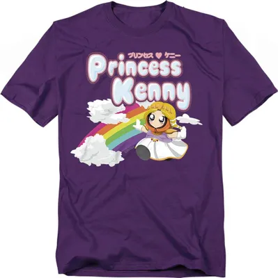 Immagine prodotto di South Park - Maglietta da uomo/donna unisex TV20786 (4XL) (Viola)