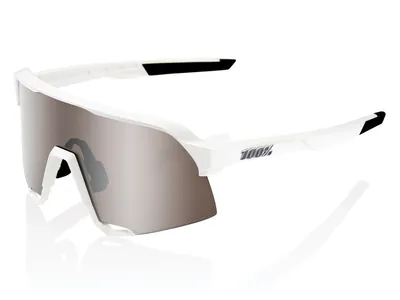Image de 100percent S3 HiPER Mirror Lens Matte White HiPER Silver