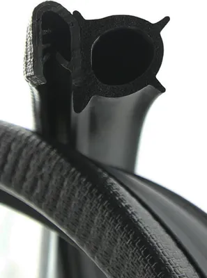 Produktbild von DS14 - PVC/ EPDM Kantenschutz Dichtungs Profil Gummi Dichtung seitlich - Klemmbereich 4 - 6 mm