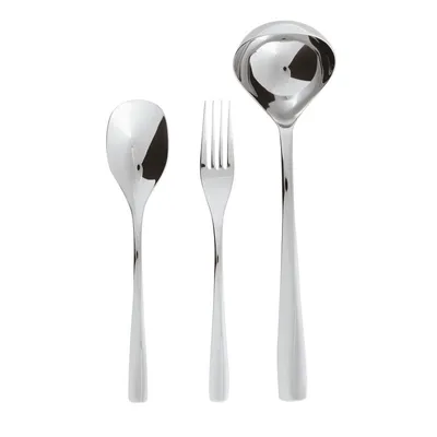 Immagine prodotto di Sambonet Sintesi Edelstahl versilbert Servierbesteck 3tlg. S0087-S00014-52736-80