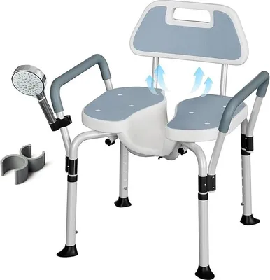 Zdjęcie produktu dla uyoyous Taboret prysznicowy - Ergonomiczny komfort i bezpieczeństwo