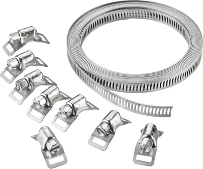 Produktbild von WERKZEYT Schlauchschellen Endlosband Edelstahl rostfrei, 12,7 mm, 3 Meter