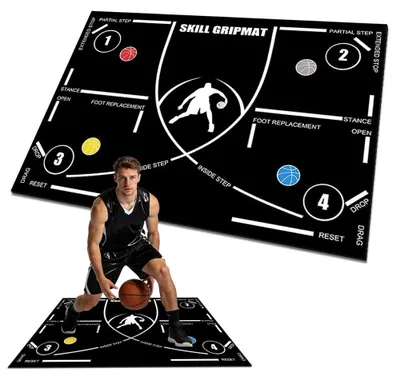 Obrázok produktu pre Protisklzová tréningová podložka na futbal a basketbal