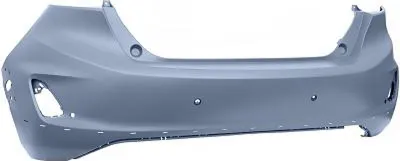Produktbild von DIEDERICHS Heckstoßstange Stoßfänger Hinten für FORD Fiesta Mk7 Schrägheck Fiesta Mk7 Kastenwagen