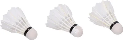 Obrázok produktu pre Badmintonové koše, biele, 3 ks