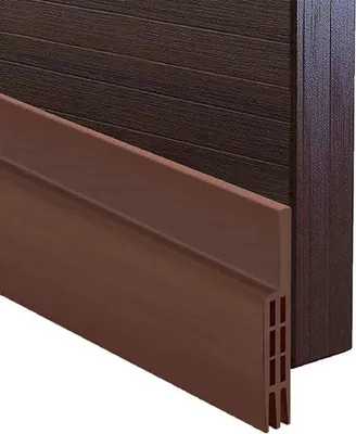 Imagen del producto de Tira de sellado de 5 metros x 3,5 cm, multifuncional, que proporciona aislamiento contra el viento, el polvo y el ruido, ideal para sellar ventanas y puertas