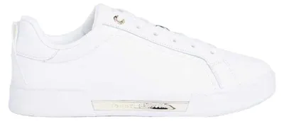 Produktbild von Tommy Hilfiger - Pumps für Damen, Leder, Cupsohle GT18790 (40 EU) (Weiß)