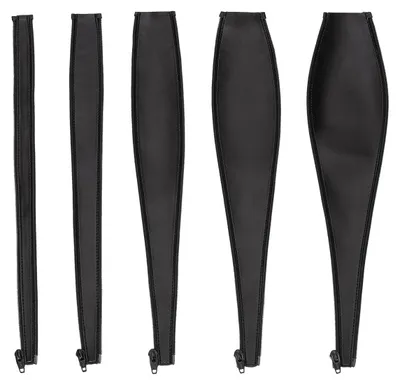 Produktbild von Suedwind Curvy AM - Inserts Reisverschluss Einsatz Erweiterung für Reitstiefel Curvy AM, Schuhgröße:W 8cm / H 46