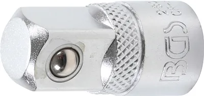 Image de BGS Adaptateur de clé à douille carré intérieur 10 mm - carré extérieur 12,5 mm