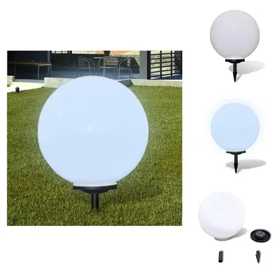 Produktbild von vidaXL Wegeleuchte LED 50 cm mit Erdspieß -  Außenbeleuchtung