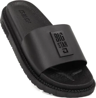 Zdjęcie produktu dla Damskie Klapki Big Star LL274429 Czarne 40