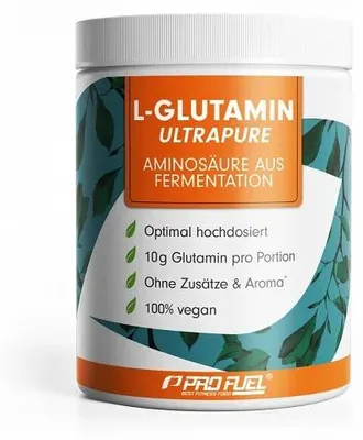 Produktbild von ProFuel Glutamin Ultrapure 500g Beutel