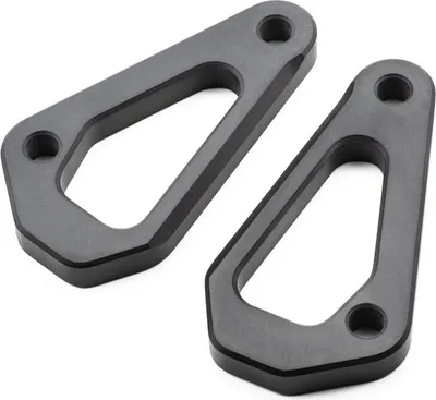 Produktbild von Kriega Yamaha Tenere 700 Rally Fußrasten Eliminator Halterung Silber Silber One Size