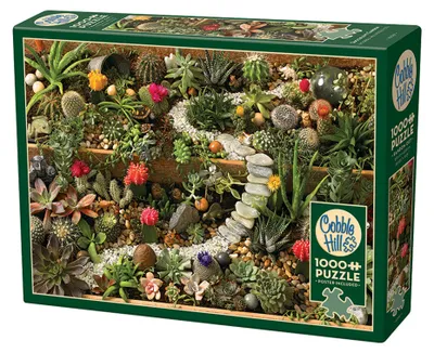 Produktbild von Cobble Hill Succulent Garden, 1000 Stück(e)