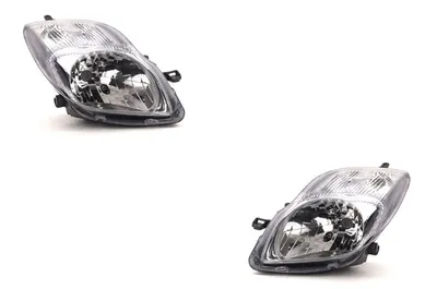 Obrázok produktu pre Johns, Halogénové svetlomety vhodné pre Toyota Yaris XP9 12/2008 - H4 Set ľavý pravý