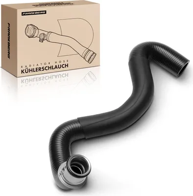 Obrázek produktu pro Frankberg 1x hadice chladiče Hadice chladicí kapaliny pro Porsche Panamera 3.6L 4.8L