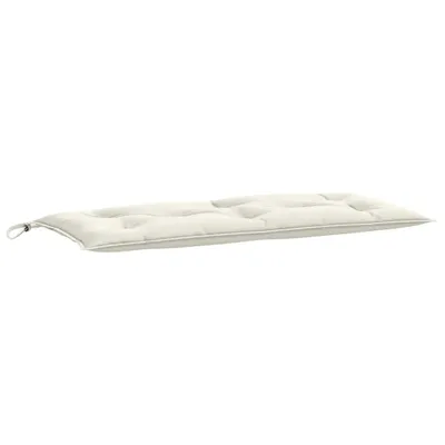 Produktbild von Gartenbank-Auflage Melange Creme 100x50x7 cm Stoff