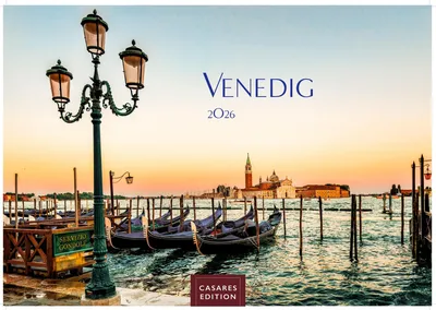 Produktbild von Venedig Kalender 2026 - Wandkalender | Fotokalender Italien