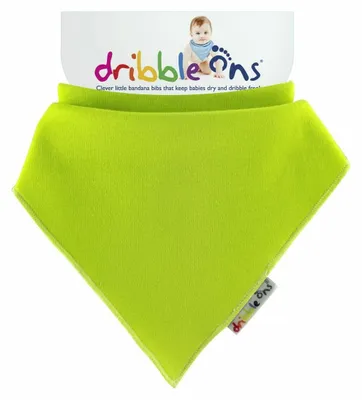 Obrázek produktu pro Dribble Ons Bright Lime - slintáček