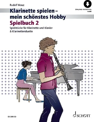 Obrázok produktu pre Klarinette spielen - mein schönstes Hobby