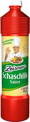 Produktbild von ZEISNER Schaschlik Sauce 800ml