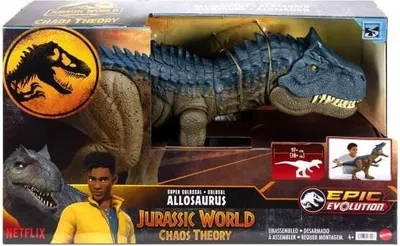 Produktbild von Jurassic World Colossal Allosaurus