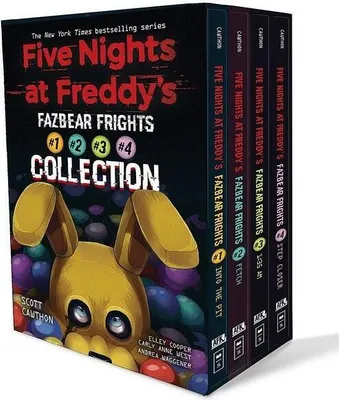 Image de Five Nights at Freddy's Fazbear Frights Five Book Boxed Set