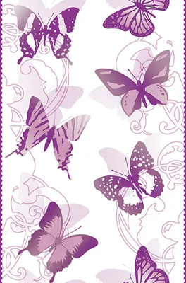 Produktbild von A.S. Création selbstklebendes Panel "pop.up Panel", violett, weiss, 2,50 m x 0,35 m, 942582, 94258-2