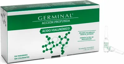Zdjęcie produktu dla Germinal kwas hialuronowy o głębokim działaniu 30 ampułek