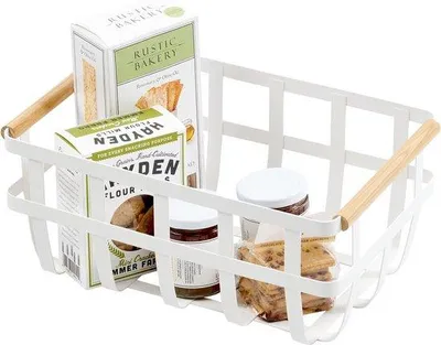 Image de Boîte de rangement intemporelle avec poignée, moderne et peu encombrante