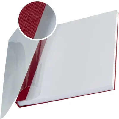 Produktbild von Leitz Soft covers, Rot, 140 Blätter, 214 mm, 302 mm, 18 mm, 100,00 g