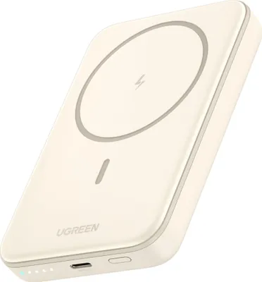 Immagine prodotto di Ugreen 10000mAh Mini Powerbank Wireless 20W con MagSafe bianco