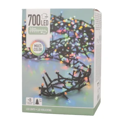 Image de Guirlande lumineuse LED multicolore (17 m)