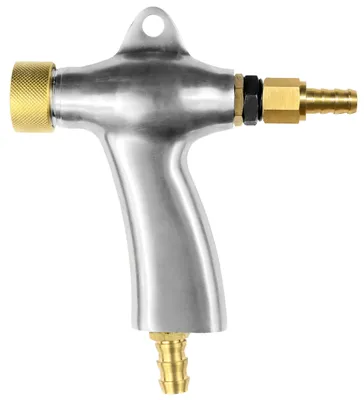 Produktbild von Sandstrahlpistole für Sandstrahlkabine SBC 420 / 990 + 1 Düse Sandstrahl Pistole