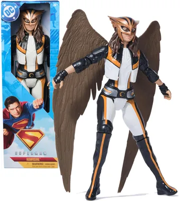 Obrázok produktu pre DC Comics Hawkgirl – veľká figúrka Supermana, 30 cm