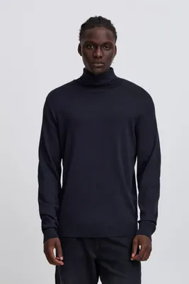 Produktbild von Blend BHPullover Herren Rollkragenpullover Pullover mit Rollkragen Rippbündchen Regular fit