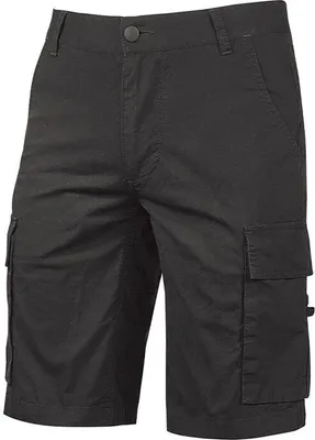 Produktbild von U-Power Kurze Hose Summer, Farbe:black carbon, Größe:L